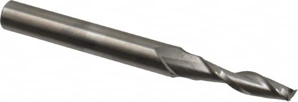 Onsrud - 3/16" Cutting Diam x 3/4" Length of Cut, 2 Flute, Upcut Spiral Router Bit - Uncoated, Right Hand Cut, Solid Carbide, 2-1/2" OAL x 1/4" Shank Diam, Double Edge, 30° Helix Angle - Caliber Tooling