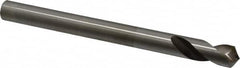 Cleveland - 5/8" Body Diam, 120°, 7-1/8" OAL, High Speed Steel Spotting Drill - Caliber Tooling