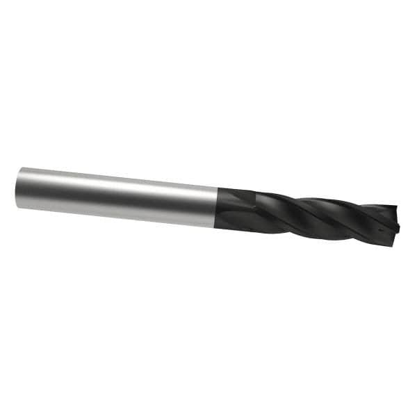 Niagara Cutter - 5/16", 3 Flute, Single End, Solid Carbide, 0.0150 - 0.0200" Corner Radius End Mill - 2-1/2" OAL, 35° Helix, Right Hand Flute, 13/16" LOC, Right Hand Cut - Caliber Tooling