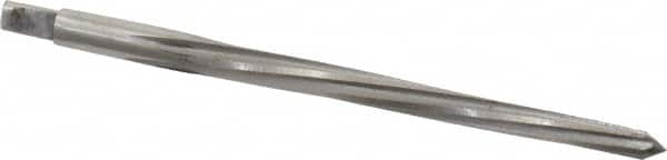 Cleveland - #2/0 Pin, 0.1462" Diam, 0.1137" Small End, 5/32" Diam Straight Shank, 1-9/16" Flute, Taper Pin Reamer - Caliber Tooling