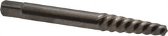 Cleveland - Spiral Flute Screw Extractor - #4 Extractor for 7/16 to 9/16" Screw, 2-7/8" OAL - Caliber Tooling