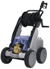 Kranzle - Electric, 7.5 hp, 2,400 psi, 5 GPM, Cold Water Pressure Washer - 65' Hose, 220 Max Volts - Caliber Tooling