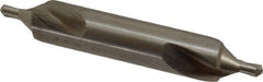 Cleveland - #15 Bell Cut 60° Incl Angle High Speed Steel Combo Drill & Countersink - Caliber Tooling