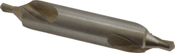 Cleveland - #16 Bell Cut 60° Incl Angle High Speed Steel Combo Drill & Countersink - Caliber Tooling