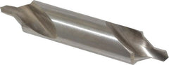 Cleveland - #17 Bell Cut 60° Incl Angle High Speed Steel Combo Drill & Countersink - Caliber Tooling