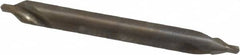 Cleveland - #1 Plain Cut 60° Incl Angle High Speed Steel Combo Drill & Countersink - Caliber Tooling