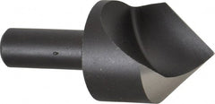 Cleveland - 1-1/4" Head Diam, 1/2" Shank Diam, 1 Flute 82° High Speed Steel Countersink - Caliber Tooling