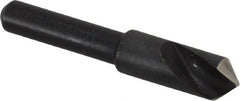 Cleveland - 1/4" Head Diam, 3/16" Shank Diam, 1 Flute 90° High Speed Steel Countersink - Caliber Tooling