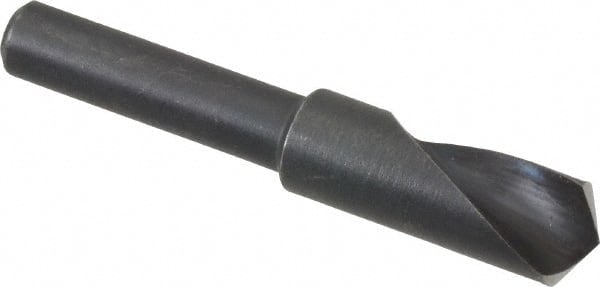 Cleveland - 1/4" Head Diam, 3/16" Shank Diam, 1 Flute 120° High Speed Steel Countersink - Caliber Tooling