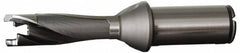 Kennametal - 9 to 9.49mm Diam, 5xD, 48mm Max Depth, 12mm Shank Diam, 59mm Flute, 110mm OAL, Replaceable Tip Drill - KTIP0900HPM Insert, H Seat Size, Series KenTIP - Caliber Tooling