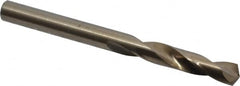 Cleveland - #5 135° Spiral Flute Cobalt Screw Machine Drill Bit - Caliber Tooling