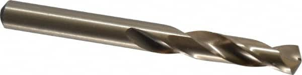 Cleveland - Letter E (1/4) 135° Spiral Flute Cobalt Screw Machine Drill Bit - Caliber Tooling