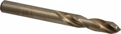 Cleveland - 0.332" 135° Spiral Flute Cobalt Screw Machine Drill Bit - Caliber Tooling