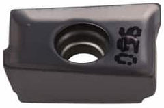 Iscar - 3M AXKT1304 Grade IC950 Carbide Milling Insert - TiAlN Finish, 0.1791" Thick, 0.6mm Corner Radius - Caliber Tooling