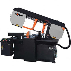 Cosen - Horizontal Bandsaws Machine Style: Semi-Automatic Drive Type: Step Pulley - Caliber Tooling