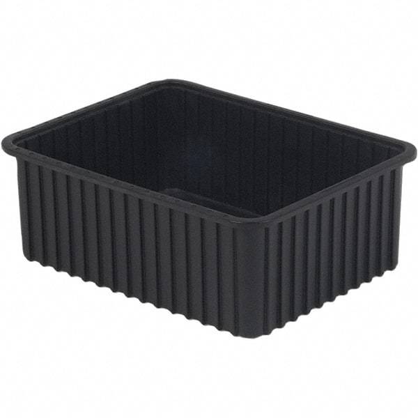 LEWISBins+ - 17-3/8" Wide x 8" High, Black Bin Divider Box - Use with DV1780 Short, DV2280 Long - Caliber Tooling