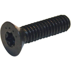 Tool-Flo - Torx Cap Screw for Indexable Grooving & Threading - #5-40 Thread, For Use with Inserts - Caliber Tooling