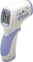 Extech - 32 to 43°C (90 to 109°F) Infrared Thermometer - 8:1 Distance to Spot Ratio - Caliber Tooling