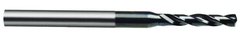 0.7mm Dia-Carbide Micro 4XD Drill-140Â° Point-Bright - Caliber Tooling