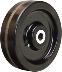 Hamilton - 10 Inch Diameter x 3 Inch Wide, Phenolic Caster Wheel - 2,900 Lb. Capacity, 3-1/4 Inch Hub Length, 1 Inch Axle Diameter, Straight Roller Bearing - Caliber Tooling