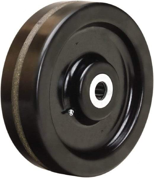 Hamilton - 10 Inch Diameter x 3 Inch Wide, Phenolic Caster Wheel - 2,900 Lb. Capacity, 3-1/4 Inch Hub Length, 1 Inch Axle Diameter, Tapered Roller Bearing - Caliber Tooling