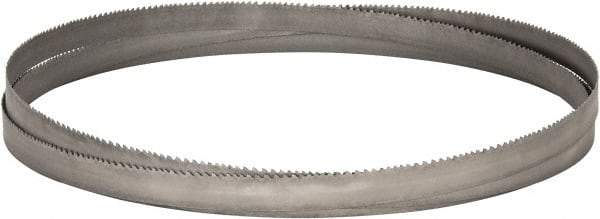 Lenox - 4 to 6 TPI, 14' 6" Long x 1" Wide x 0.035" Thick, Welded Band Saw Blade - Bi-Metal, Toothed Edge, Raker Tooth Set, Flexible Back - Caliber Tooling