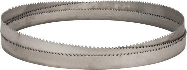 Lenox - 3 to 4 TPI, 14' 6" Long x 1-1/4" Wide x 0.042" Thick, Welded Band Saw Blade - Bi-Metal, Toothed Edge, Raker Tooth Set, Flexible Back - Caliber Tooling