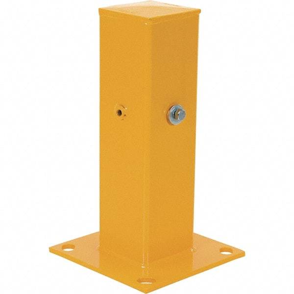 Vestil - Guard Rail Mount Posts Type: Mounting For Use With: Vestil Railing - Caliber Tooling