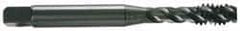 OSG - 1-3/8 - 6 UNC 4 Flute Modified Bottoming Spiral Flute Tap - Vanadium High Speed Steel, Oxide Finish, 6-1/16" OAL, Right Hand Flute, Right Hand Thread, H6 - Caliber Tooling