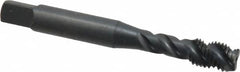 OSG - 5/16-24 UNF 3 Flute 3B Modified Bottoming Spiral Flute Tap - Vanadium High Speed Steel, Oxide Finish, 2-23/32" OAL, Right Hand Flute, Right Hand Thread, H3, Series 290 - Caliber Tooling