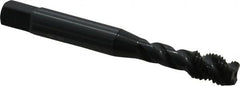 OSG - 5/16-24 UNF 3 Flute 2B Modified Bottoming Spiral Flute Tap - Vanadium High Speed Steel, Oxide Finish, 2-23/32" OAL, Right Hand Flute, Right Hand Thread, H4, Series 290 - Caliber Tooling