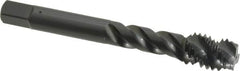 OSG - 7/16-14 UNC 3 Flute Modified Bottoming Spiral Flute Tap - Vanadium High Speed Steel, Oxide Finish, 3-5/32" OAL, Right Hand Flute, Right Hand Thread, H5, Series 290 - Caliber Tooling