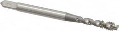 OSG - #8-32 UNC 2 Flute 2B Modified Bottoming Spiral Flute Tap - Vanadium High Speed Steel, Bright Finish, 2-1/8" OAL, Right Hand Flute, Right Hand Thread, H3, Series 295 - Caliber Tooling