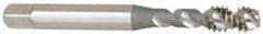 OSG - 1/4-20 UNC 2 Flute 3B Modified Bottoming Spiral Flute Tap - Vanadium High Speed Steel, Bright Finish, 2-1/2" OAL, Right Hand Flute, Right Hand Thread, H3, Series 295 - Caliber Tooling