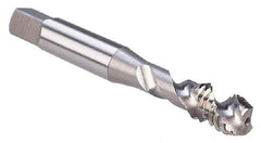 OSG - 5/16-24 UNF 2 Flute 2B Modified Bottoming Spiral Flute Tap - Vanadium High Speed Steel, Bright Finish, 2-23/32" OAL, Right Hand Flute, Right Hand Thread, H4, Series 295 - Caliber Tooling