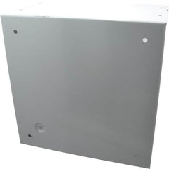 Cooper B-Line - Steel Junction Box Enclosure Screw Flat Cover - NEMA 1, 10" Wide x 10" High x 6" Deep - Caliber Tooling