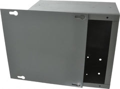 Cooper B-Line - Steel Junction Box Enclosure Screw Flat Cover - NEMA 1, 8" Wide x 8" High x 4" Deep - Caliber Tooling