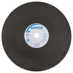 ‎12″ × 7/32″ × 1-3/4″ Foundry Cut-Off Wheel Type 01 Straight 30 Grit - Exact Industrial Supply