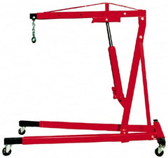 Value Collection - 4,000 Lb Load Capacity, Steel Shop Crane - 2.29', 3.18', 3.93', 4-3/4' Span - Caliber Tooling