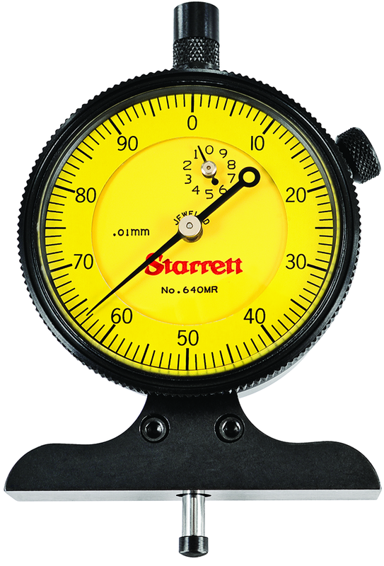 644MJ DEPTH GAGE - Caliber Tooling