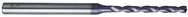 1.6mm Dia. - Carbide Micro 8xD Drill-140° Point-Coolant Thru-Bright - Caliber Tooling