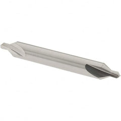 OSG - 1/4 Plain Cut 60° Incl Angle Solid Carbide Combo Drill & Countersink - Caliber Tooling