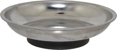 Eclipse - 5-7/8" Wide Magnetic Tray - Stainless Steel with Rubber-Coated Ferrite - Caliber Tooling