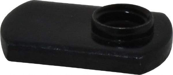 80/20 Inc. - 0.637" Wide, 0.984" High, Open Shelving 5/16-18 Offset Black Zinc T-Nut - Zinc, Use with Series 15 - Caliber Tooling