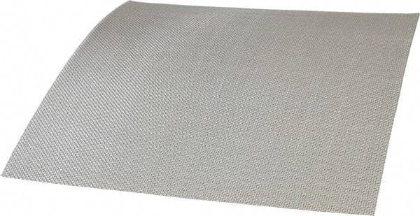 Value Collection - 23 Gage, 0.025 Inch Wire Diameter, 14 x 14 Mesh per Linear Inch, Stainless Steel, Wire Cloth - 0.046 Inch Opening Width, 12 Inch Wide x 12 Inch Stock Length - Caliber Tooling