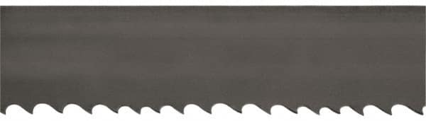 Hertel - 4 to 6 TPI, 12' 6" Long x 1-1/4" Wide x 0.042" Thick, Welded Band Saw Blade - Exact Industrial Supply