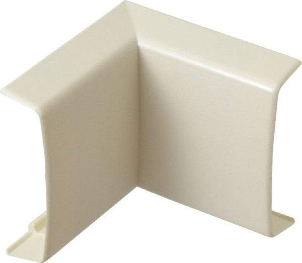 Wiremold - 2-1/2 Inch Long, Raceway Elbow End - Ivory, For Use with Wiremold 2300 Series Raceways - Caliber Tooling