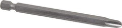 Wera - #3 Phillips Screwdriver Bit - 1/4" Drive, 3-1/2" OAL - Caliber Tooling