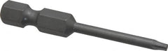 Wera - T8 Torx Bit - 1/4" Hex Drive, 2" OAL - Caliber Tooling