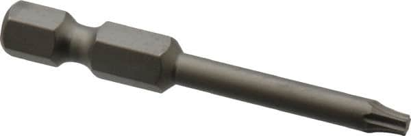 Wera - T10 Torx Bit - 1/4" Hex Drive, 2" OAL - Caliber Tooling